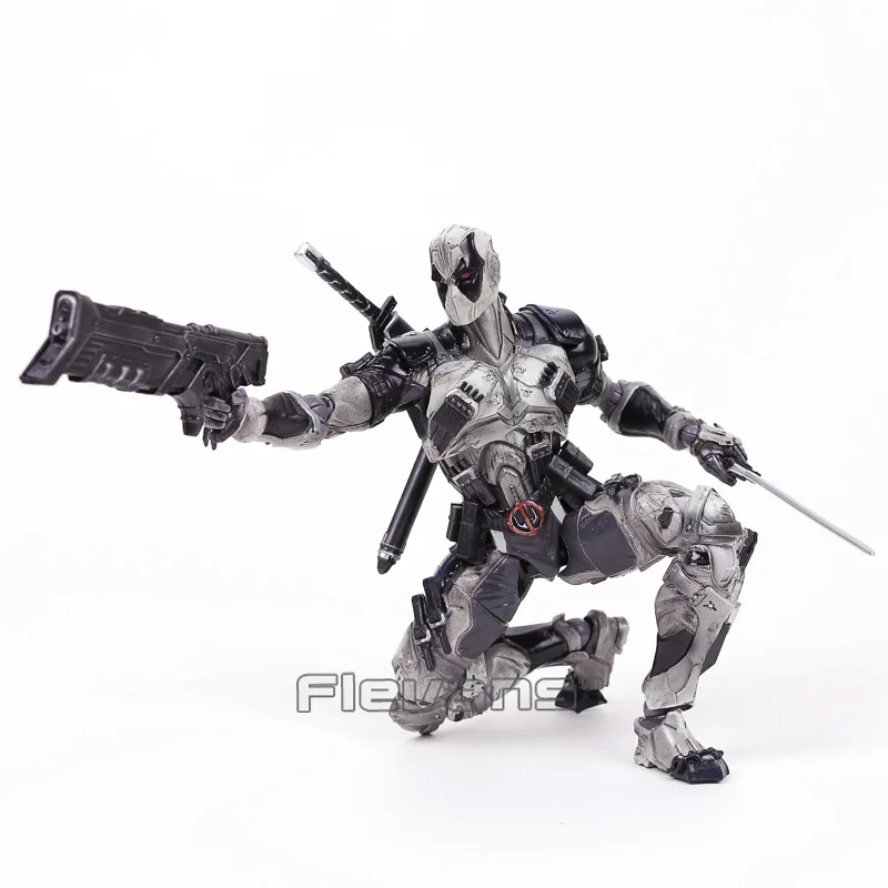 PLAY ARTS KAI Deadpool ПВХ фигурка Коллекционная модель игрушки 25 см 2 цвета