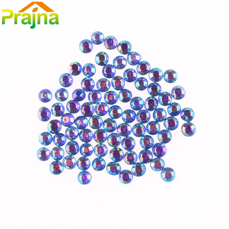 1440pcs1-2mm SS6AB Красочные Стразы аппликация стеклянные стразы украшения аппликатор