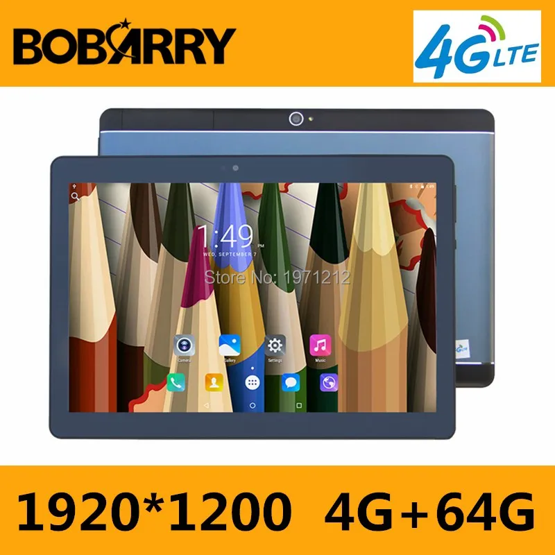

DHL Free Shipping 10 inch 3G 4G LTE Tablet PC Ocat Core 4GB RAM 64GB ROM Android 7.0 GPS 8.0MP 1920*1200 IPS Tablet PC 10" 10.1