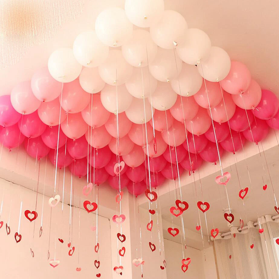 30 шт./лот, 10 дюймов, латексные гелиевые шары, надувные воздушные шары для дома, свадебные украшения, принадлежности для вечеринки-девичника