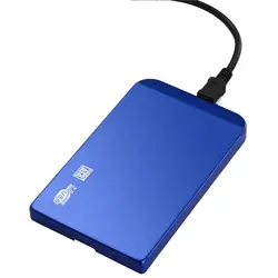 Коробка снаружи Чехол для 2.5 "SATA HDD жесткий диск USB 3.0 совместим с Win 2000/me /98/XP/Vista/7/8 для mac os 9.1/10.8