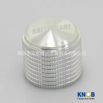 

free shipping 1pcs Diameter 20mm high 18.5mm all aluminum solid Volume knob