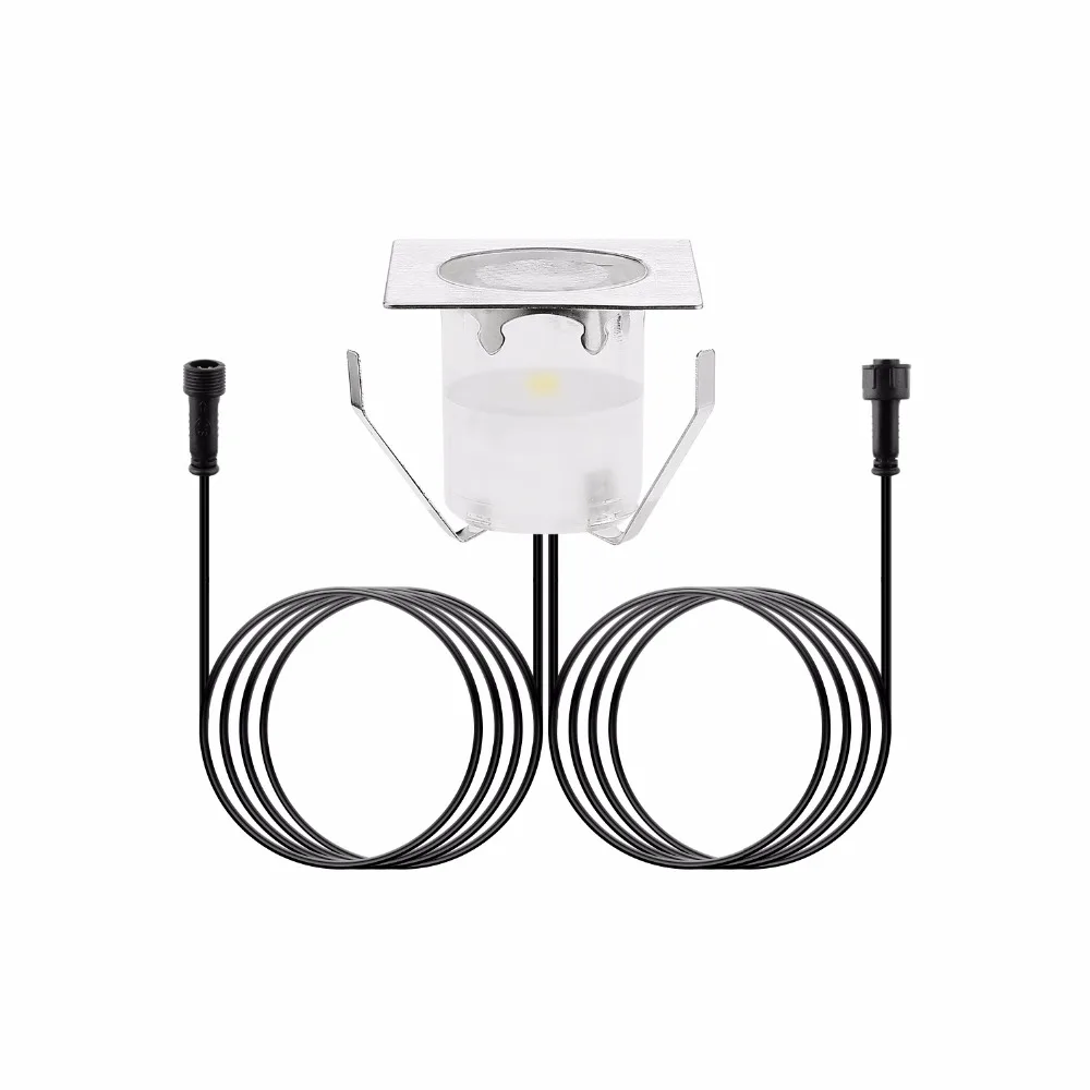Mesa de Palco Decorado ao ar Luzes de Parede Qaca Top Quality Chão Livre Recesso Lâmpadas Altamente Eficiente Estável Dc12v B113-30 30 Pçs - Set 14 Cheap Lâmpadas subterrâneas