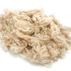 Free shipping Peru alpaca  Curly Fiber for Wool Felt Light camel 50g (Needle Felting)  especially for Poodle/Bichon and Sheep ► Photo 1/2