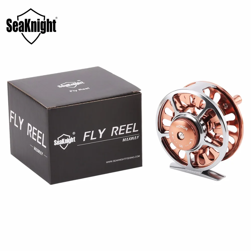 SeaKnight maxway Fly рыболовный набор 7/8/8/10 футов Fly Удочка+ катушка+ линия+ сумка+ Biat 4 секции для Набор для рыбалки