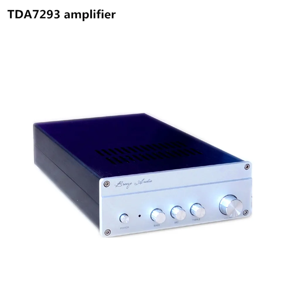 QF93 TDA7293 A class With three tones pre amplifier HIFI