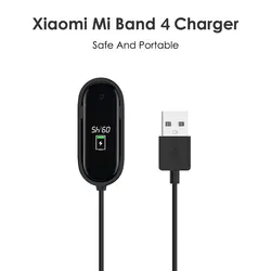 Usb-зарядка подставка с зарядным устройством для Xiaomi mi Band 4 сменный шнур 20 см зарядное устройство адаптер для mi band 4 смарт-браслеты