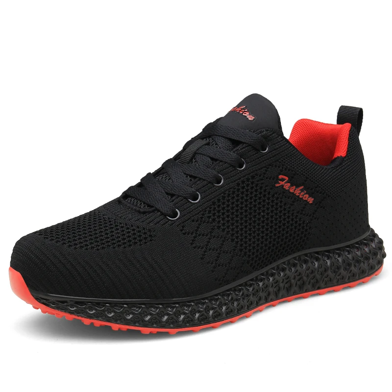 

Men Casual Shoes Breathable Sneakers Men Mesh Lac-up Lightweight Comfortable Shoes Tenis Feminino Zapatos Dropshipping 2019 New
