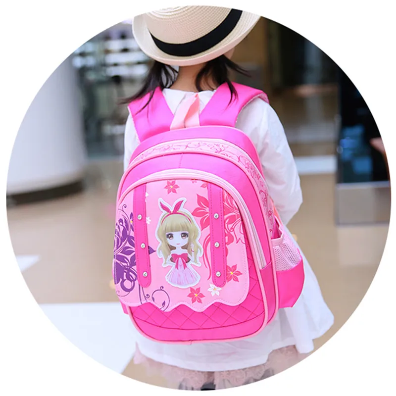 schoolbag lovely school bags for girls nylon Backpack for girls Cartoon children backpacks children school bags mochila escolar schoolbag lovely school bags for girls nylon Backpack for girls Cartoon children backpacks children school bags mochila escolar