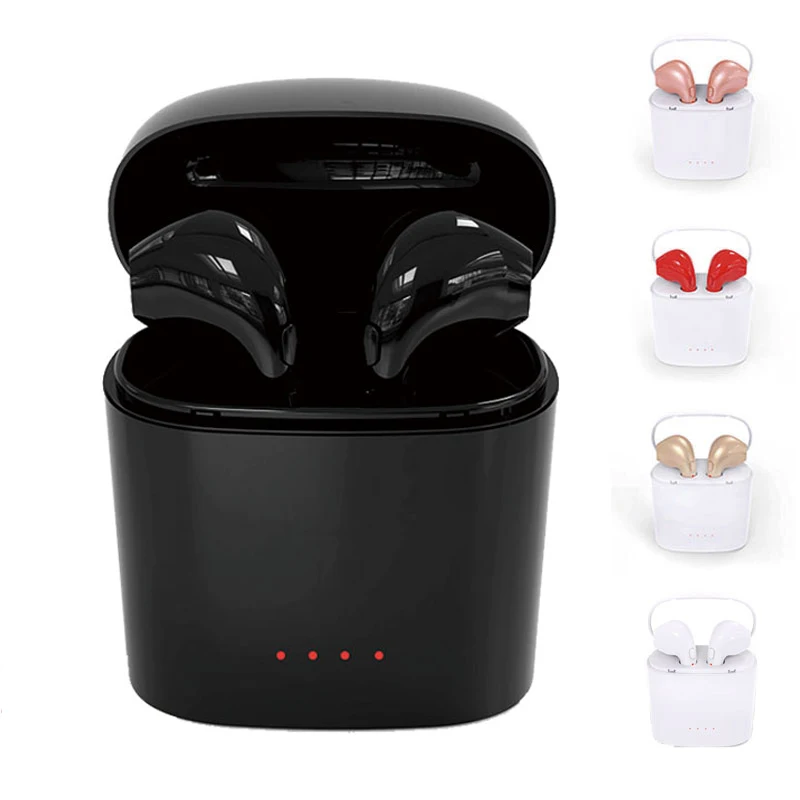 HBQ i7 TWS Twins Wireless Earbuds Bluetooth Earphone V4.2 Stereo