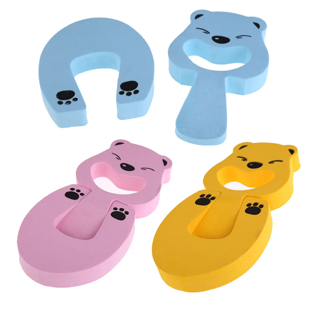 2 Ways Baby Safe Doorways Children Guards Door Stopper Holder lock