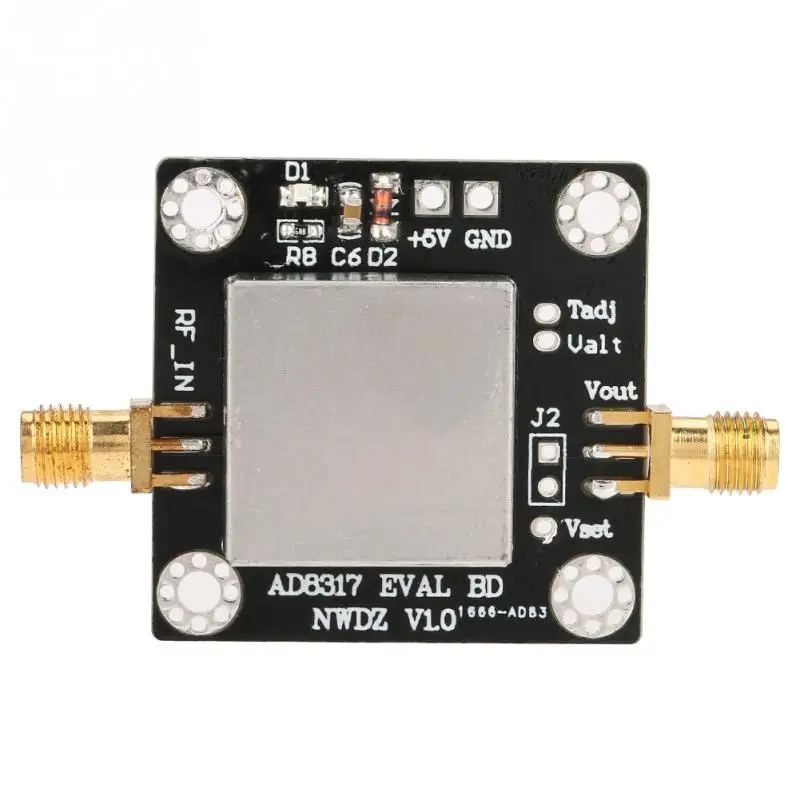 1M 10GHz 60dB RF loгарифмический измеритель мощности сигнала Обнаружение