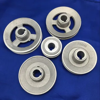 

Pulley Belt Diameter Size 45mm 75mm 80mm 85mm 90mm Industrial Sewing Machine spare parts timming transfer wheel YJ06