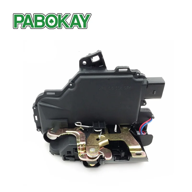 Механизм дверного замка HQ для VW GOLF IV PASSAT SKODA OCTAVIA передний правый водитель 3B1837016A