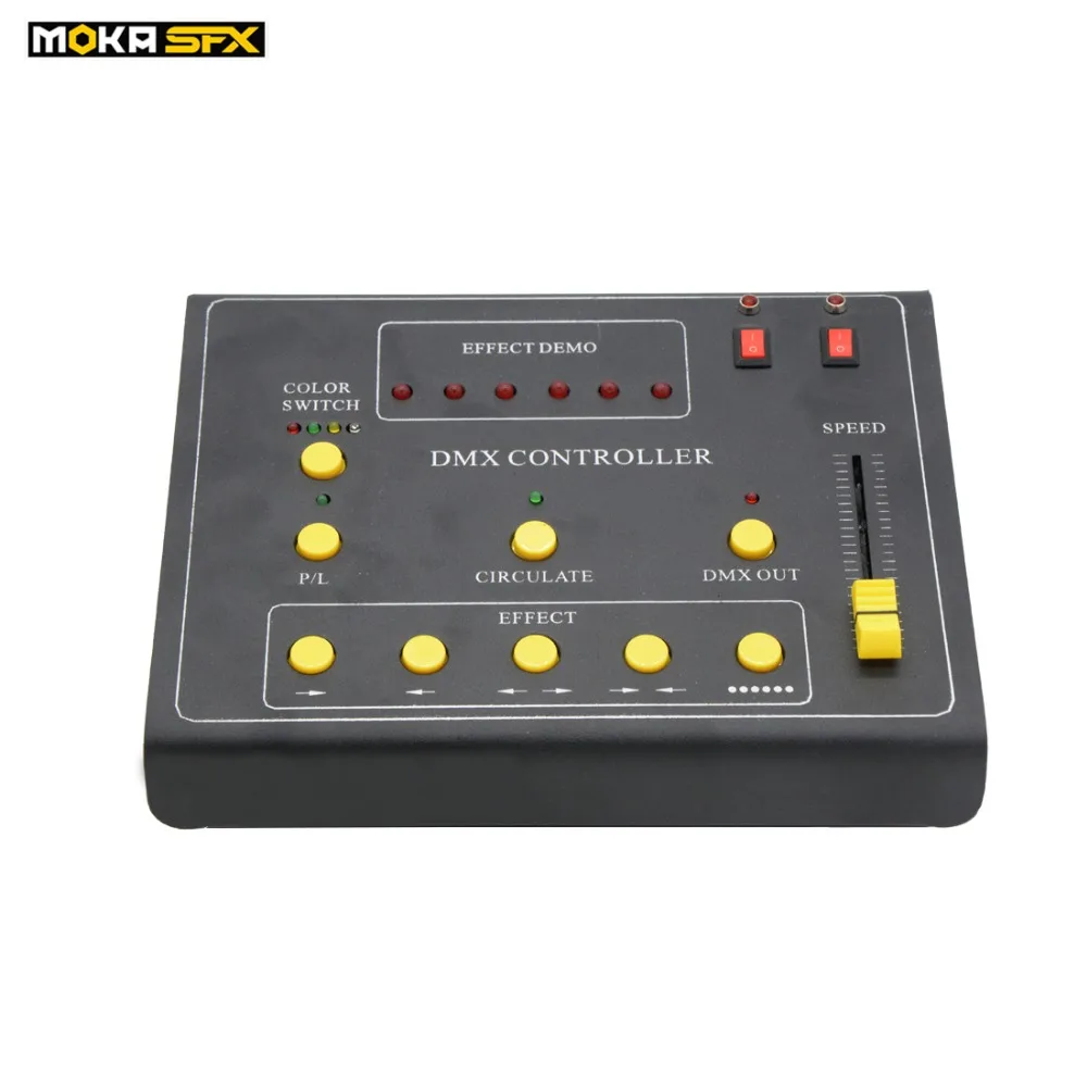 DMX fire machine controller mini dmx 512 контроллер переключатель кнопка эффект демонстрация для