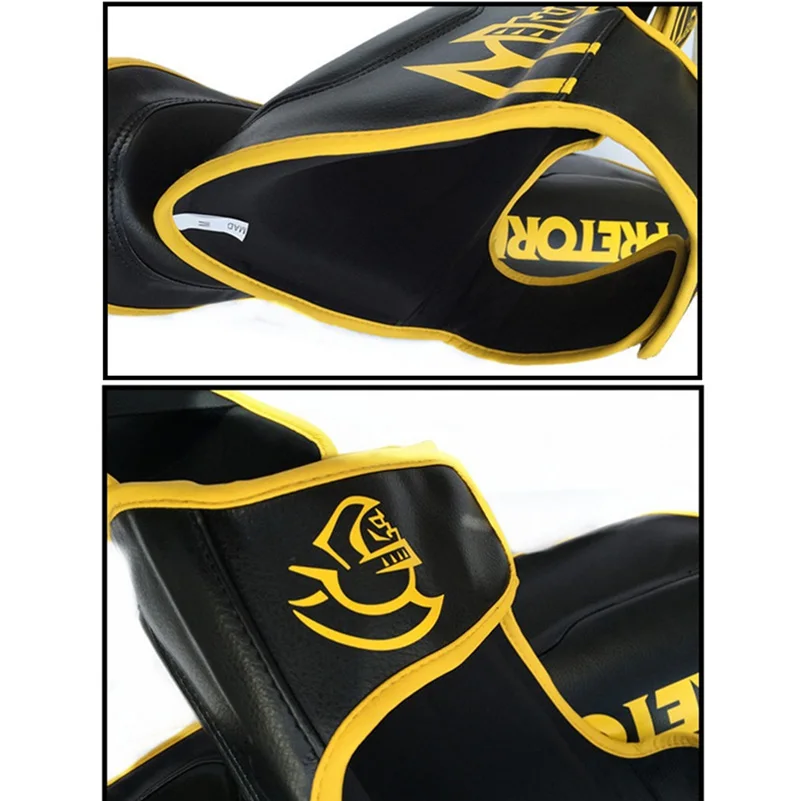 Pretorian-Thicken Shin Guard For Shin Guard Pads Kickboxing Shin Guards Kickboxing Leg Guards Adults PU Leather Kickboxing MMA Boxing Thai Sports and Fitness Equipment