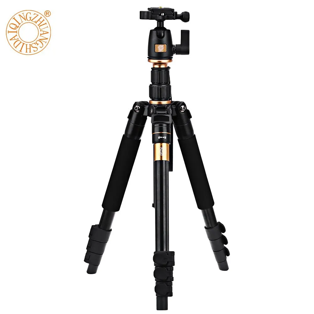 Prix pour QZSD Q555 55.5 Pouces En Alliage D'aluminium Caméra Vidéo Trépied Manfrotto avec Quick Release Plate Prix pour QZSD Q555 55.5 Pouces En Alliage D'aluminium Caméra Vidéo Trépied Manfrotto avec Quick Release Plate