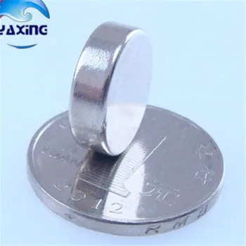 

neodyum magnet 50PCS dia 15mmx4mm rare-earth neodymium strong permanent magnet 15x4mm 15*4mm