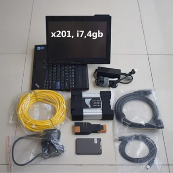 

2020.3 software SSD for BMW ICOM Next Multiplexer Diagnostic & Programming Tool For BMW Multi-language With X201 Laptop