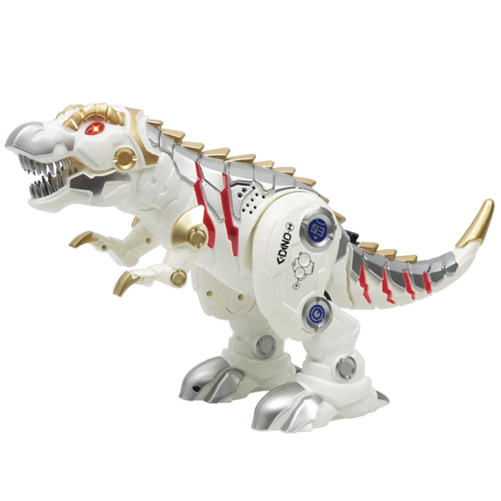 

Model Children ABS Remote Control Mechanical Kids Lighting Sound Walking Simulation Smart Gift Realistic Dinosaur Toy