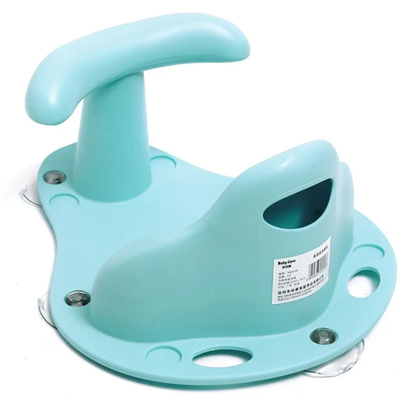 Sky blue MrY сиденье для ванной коврик для стула безопасность Противоскользящий уход за малышом детское сиденье для купания стиральные игрушки - Цвет: Sky blue