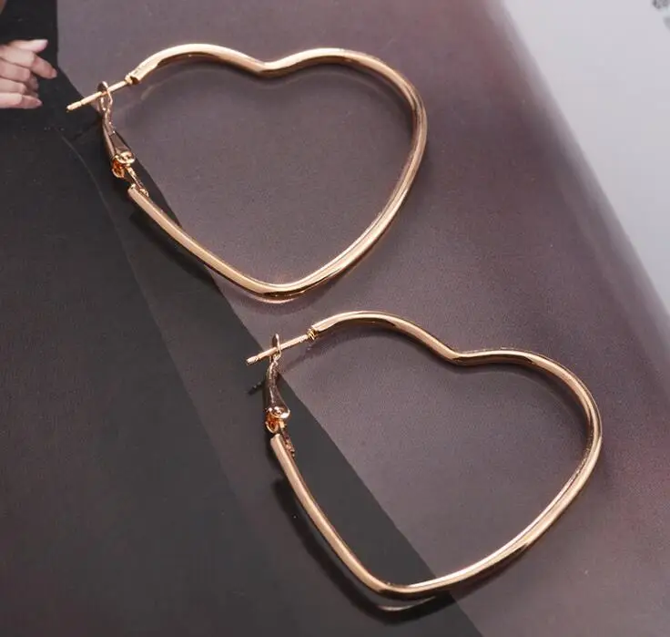Timlee E276 милые серьги в форме сердца из металла, подарок на праздник, модные ювелирные изделия оптом