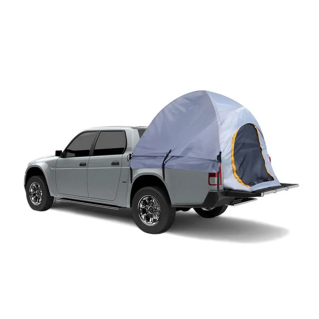 

Ancheer Portable Outdoor Waterproof Car Tents Sunshade Camping Sun Shelter 3-4 Peoples Tents For Self Driving Shed DHL Freeship