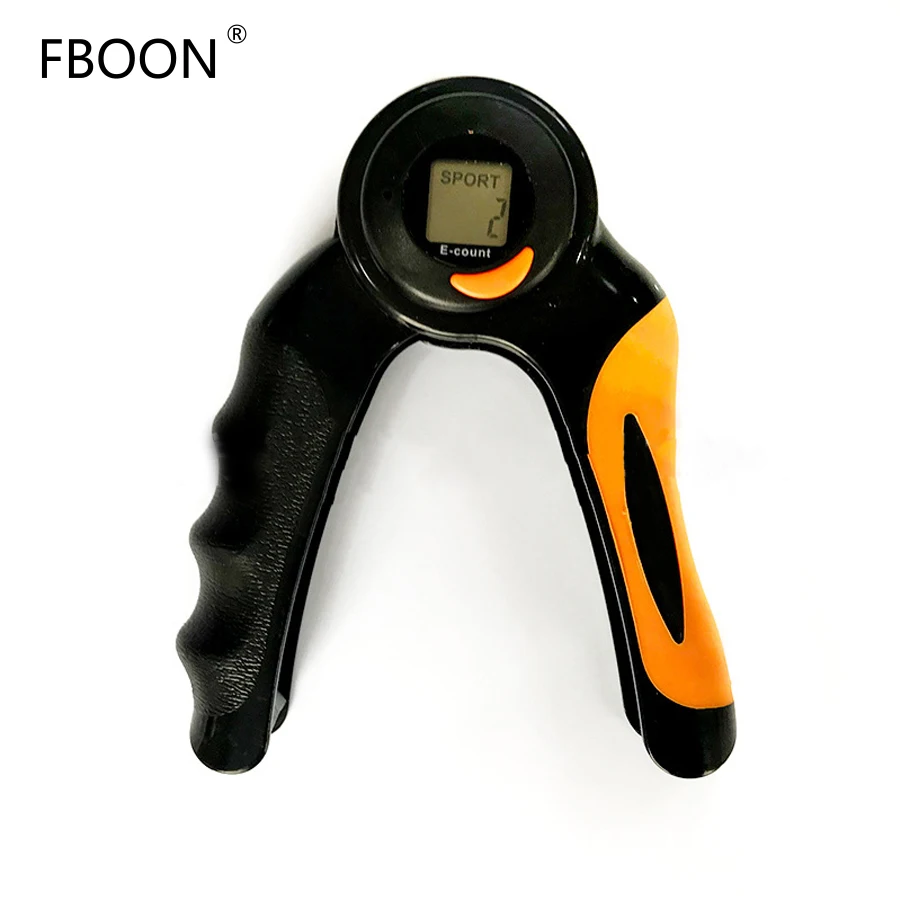 FBOON Portable Digital Fitness Hand Grips Gym Training Exerciser Wrist