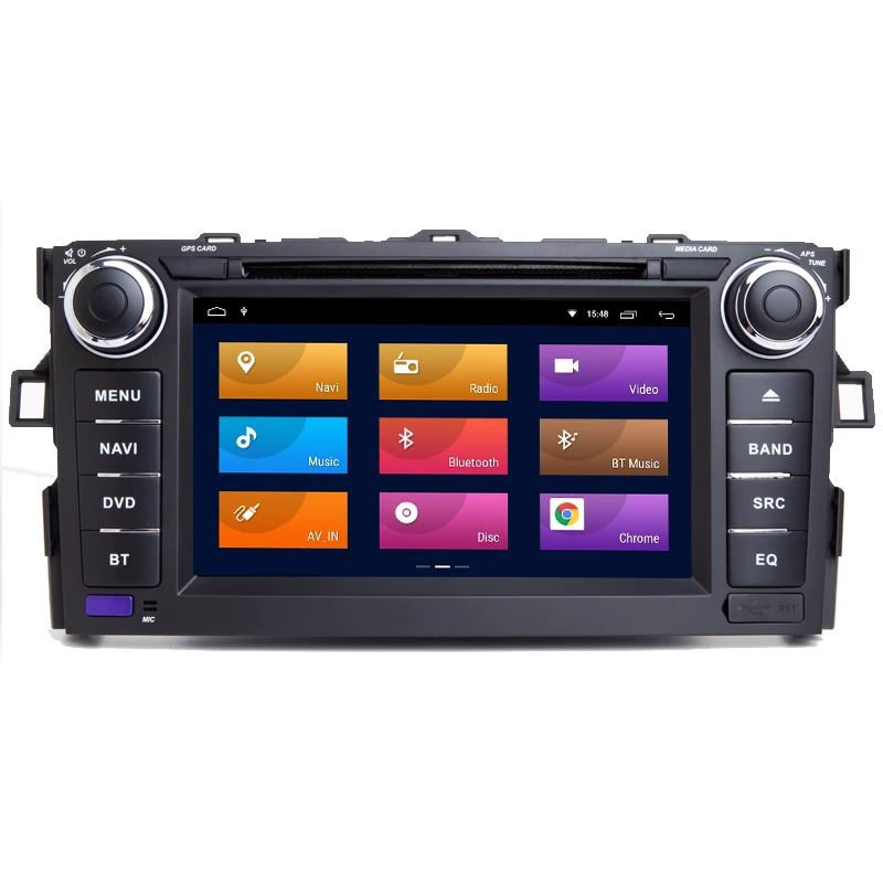 Perfect Touch Screen Android 8.1 2 DIN CAR multimedia PLAYER For TOYOTA AURIS Altis COROLLA 2012 2013 dvd GPS radio stereo navigation bt 1 Perfect Touch Screen Android 8.1 2 DIN CAR multimedia PLAYER For TOYOTA AURIS Altis COROLLA 2012 2013 dvd GPS radio stereo navigation bt 1