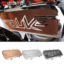 Protecteur de grille de radiateur en acier inoxydable pour moto KTM Duke 125, 200 et 390, pièces, accessoires de moto, Cnc