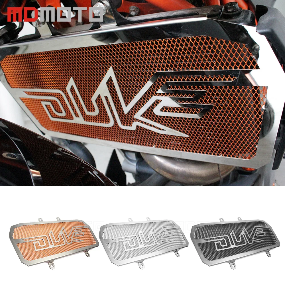 Запчасти для мотоциклов KTM Duke 125 200 390 duke125 защитная крышка из нержавеющей стали радиатора гриля мотоцикла с