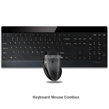 

Ultra-Thin Intelligent Wireless Keyboard and Laser Mouse 2-in-1 Combo - IF Design Award Winner notebook 8900P 1600DPI 5G 4.0mm