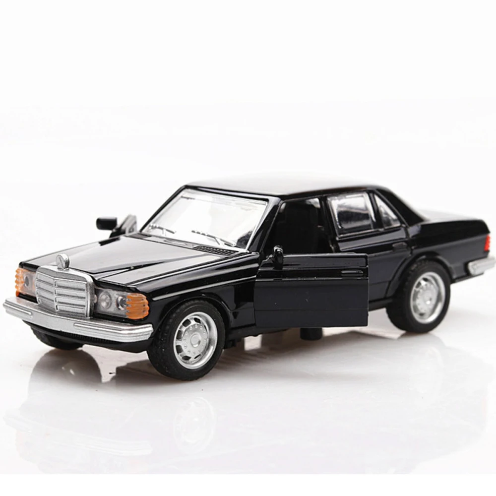 1:36 Mercedes Benz e-класс W123 игрушечный транспорт горячий колесный автомобиль модель