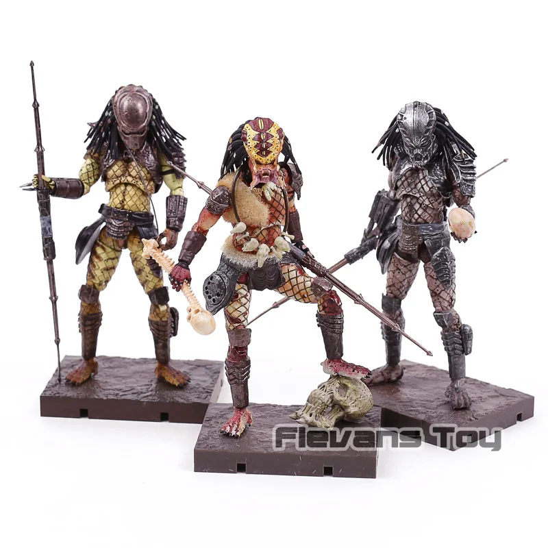 

Hiya Toys Exquisite Mini Predator 2 City Hunter Shadow Guardian Predator 1/18 Scale PVC Action Figure Collectible Model Toy