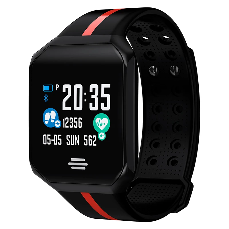 best heart rate monitor smart watch 2018