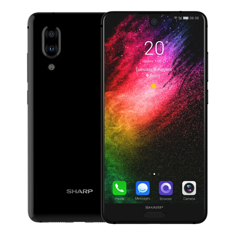 Sharp s2 5.5'' FHD Snapdragon smartphone 6GB 128GB Octa core 3000mAH ...