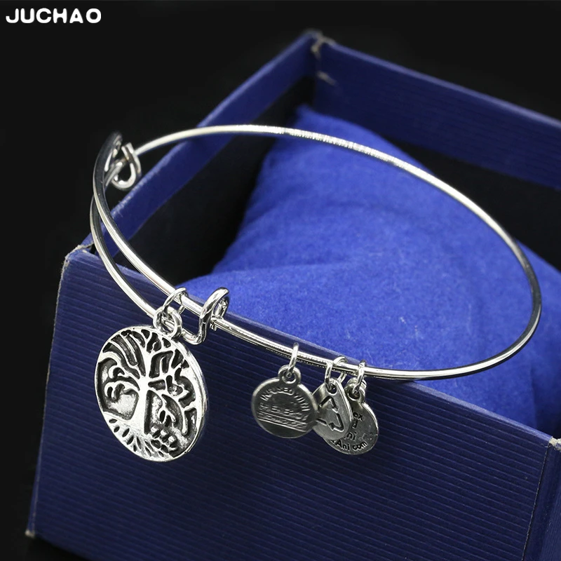 

JUCHAO Cuff Bracelets Bangles for Women Fashion Pendant Adjustable Jewelry Womens Accessories Bracelet Bijoux Femme