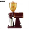 Xeoleo Electric Coffee grinder Coffee bean miller Espresso coffee machine 8 Steps Anti-jump 60mm Flat Burr grinder 100W 2