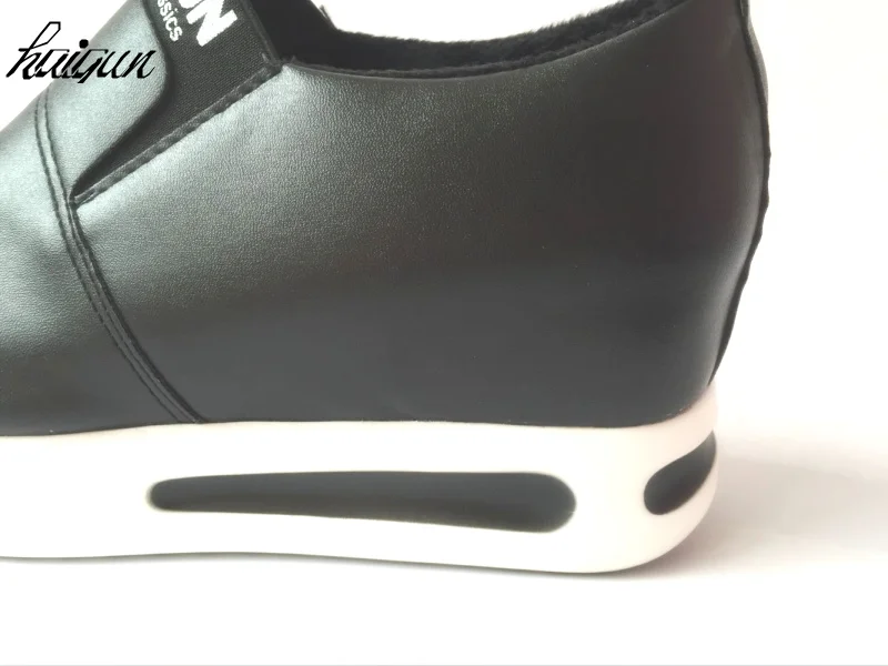06 Bombas Mujeres Zapatos Aumentó Primavera 05 Tacones Mujer Moda Deportivas 04 Cómodo 01 Altos Blanca Cuñas Plataforma 02 03 HHw8fUgqn