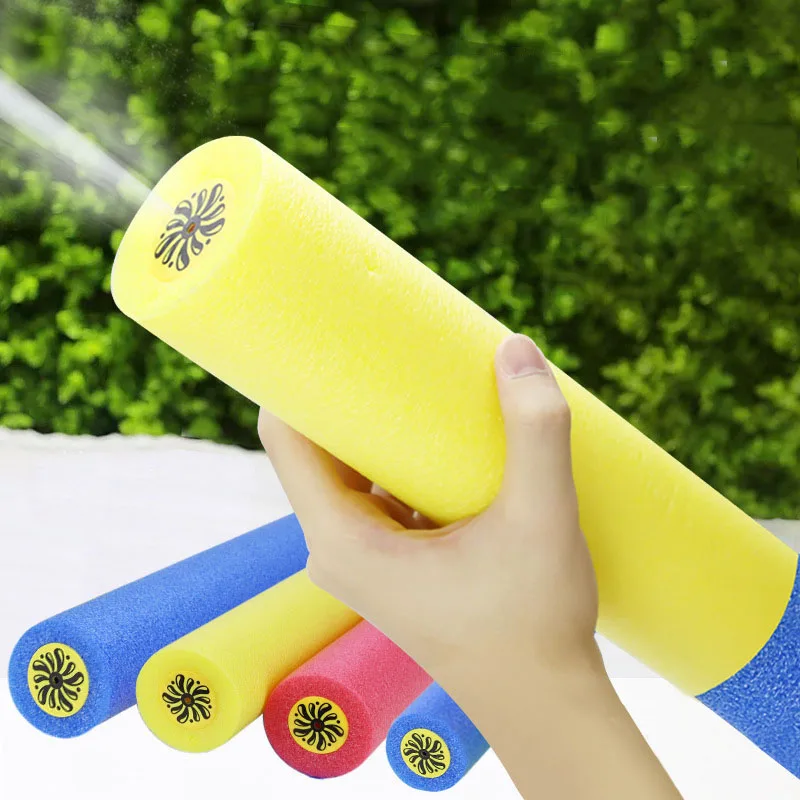 

1 pcs Quality Kids Foam Water Gun Super Cannon Children Toy summer vacation outdoor Beach Swimming Toys pistolas agua infantiles