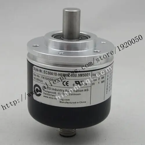 

stock EC50A10-H6M8R-600.9M5001 ELCO Elco rotation of the rotary encoder