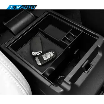 

Car-styling Central Container box Car Center Console Armrest Gloves Storage Box Pallet Container for Mazda 6 M6 Atenza 2013-2015