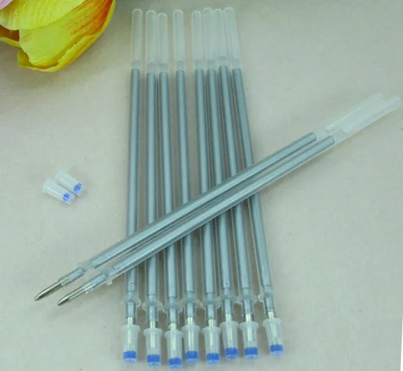 0,7 мм водостойкая ручка для вышивки крестиком, маркер для ткани, маркер 0,7 мм, водостираемая моющаяся ручка - Цвет: silver