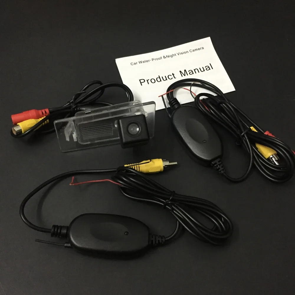 Thehotcakes Wire / Wireless Car RearView Reverse Vehicle Backup Camera
