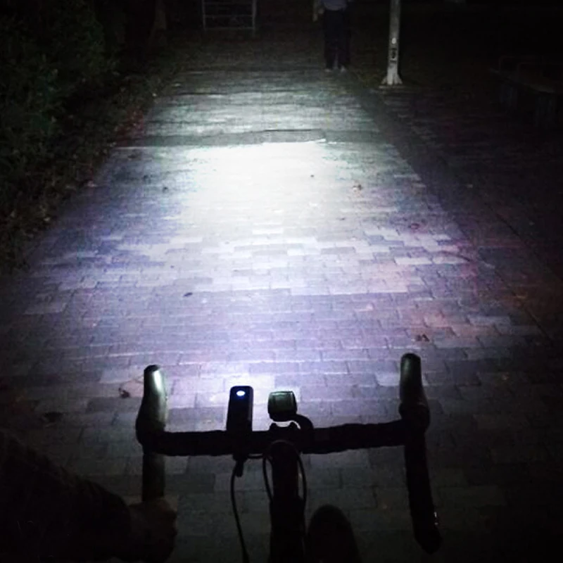 Ceny ROCKBROS rower elektryczny lekka jazda na rowerze jazda latarka wodoodporny reflektor rowerowy rower mtb światło przednie akcesoria rowerowe