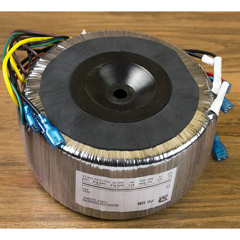 

300VA foot power input 220V output dual 24V dual 15V ring transformer 300W loop cattle