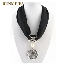 [Runmeifa] красивые разноцветные женские металлического сплава, ювелирные изделия кулон, ожерелье, шарф ювелирное цепочка подвеской