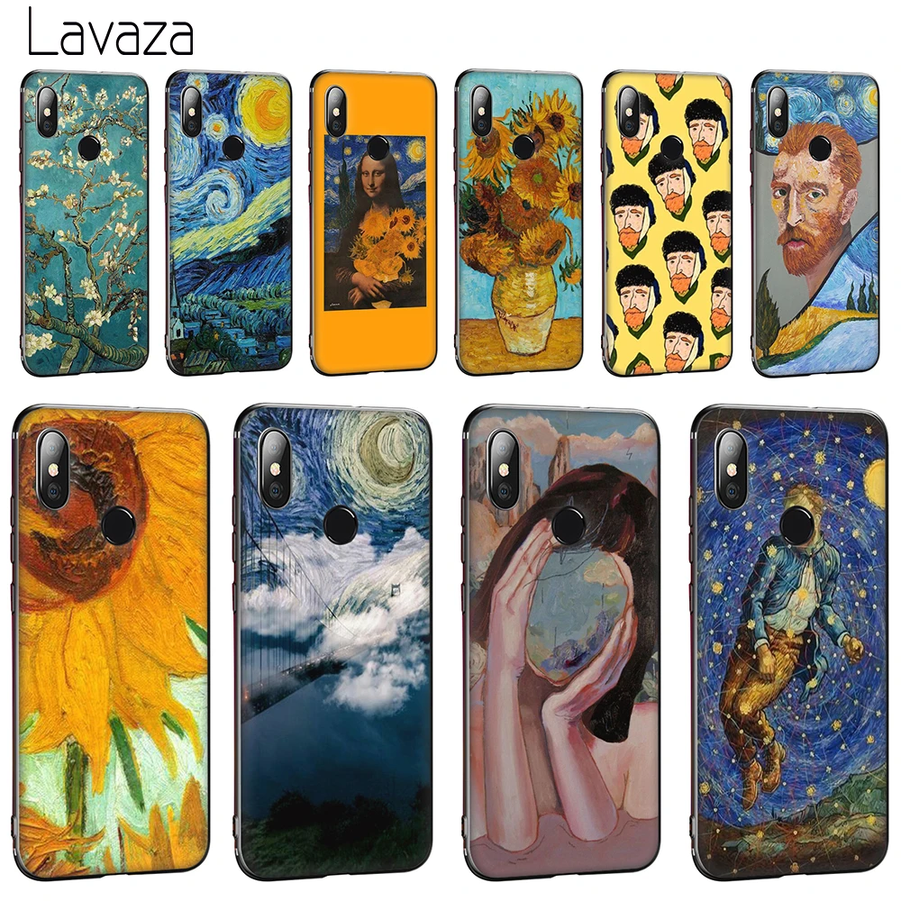 

Lavaza Van Gogh Pattern Soft Case for Huawei Honor 10 8 9 Lite 6A 7A Pro 7c 7x 8c 8x Nova 3 3i 4 Y5 Y9 Y6 Y7 Prime