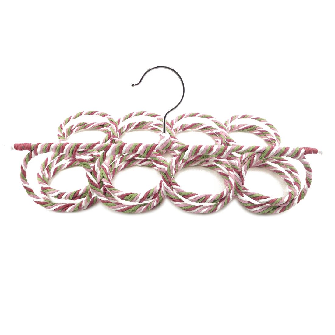 Scarf Hanger Multi Scarves Display Hang Ties Belt Organize Circle