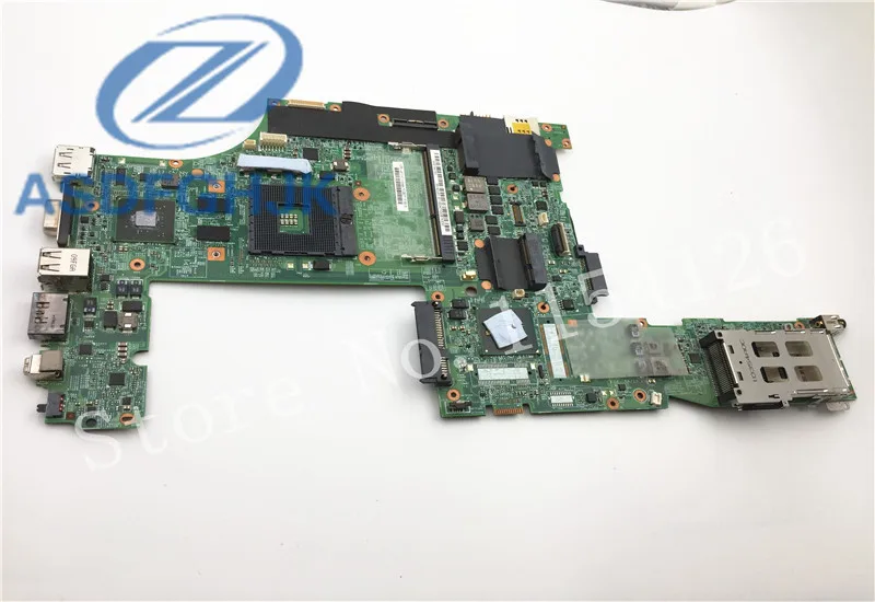 Материнская плата для ноутбука lenovo для Thinkpad T510 63Y1503 материнской 48.4CU06.031 DDR3 неинтегрированный идеальная работа